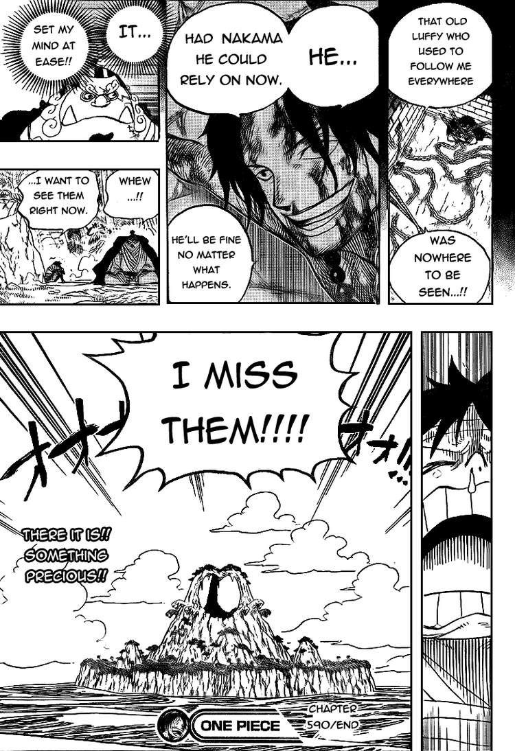 One Piece Chapter 590 18